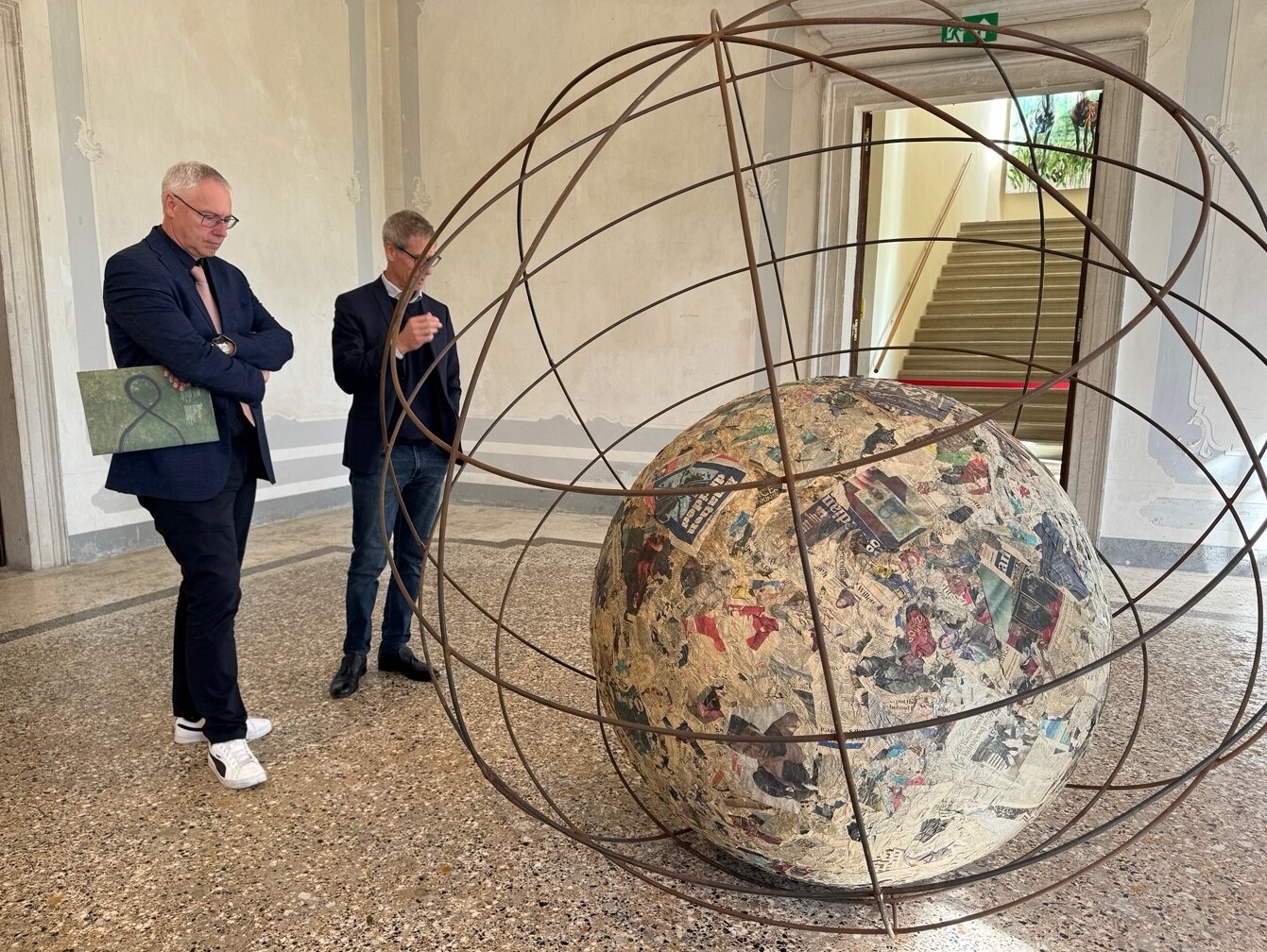 PISTOLETTO. BORDIN: CI FA RIFLETTERE SU CONVIVENZA E FUTURO PIANETA